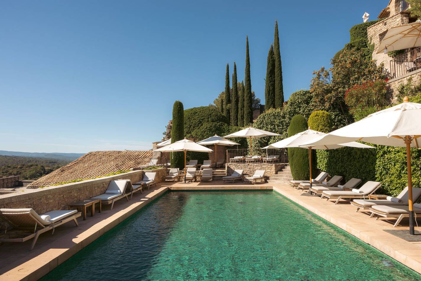 Crillon le Brave Provence Pool Auriane Sanchez More Content 2024